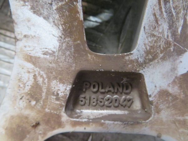 FIAT 500 L.15, ALU PLATIŠČE - Image 7