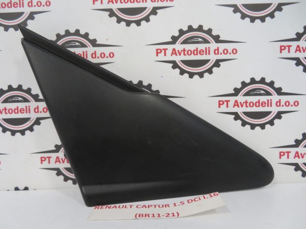 RENAULT CAPTUR L.16, PVC TRIKOTNIK BLATNIKA, DESNI