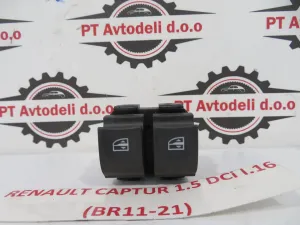 RENAULT CAPTUR L.16, STIKALA ZA DVIG STEKEL