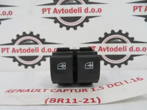 RENAULT CAPTUR L.16, STIKALA ZA DVIG STEKEL
