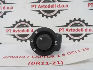 RENAULT CAPTUR L.16, STIKALO ZA OGLEDALA