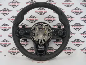 MINI CLUBMAN L.15, VOLANSKI OBROČ- USNJEN