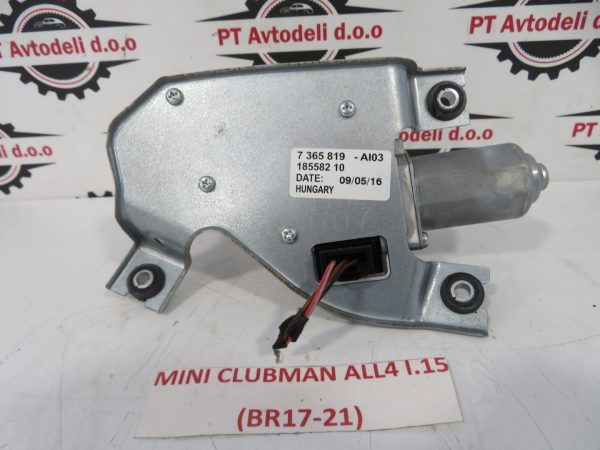 MINI CLUBMAN L.15, MOTORČEK ZADNJEGA BRISALCA, LEVI - Image 2