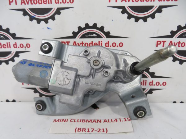 MINI CLUBMAN L.15, MOTORČEK ZADNJEGA BRISALCA, LEVI