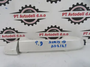 TOYOTA AURIS L.15, ZUNANJA KLJUKA VRAT, PREDNJA DESNA