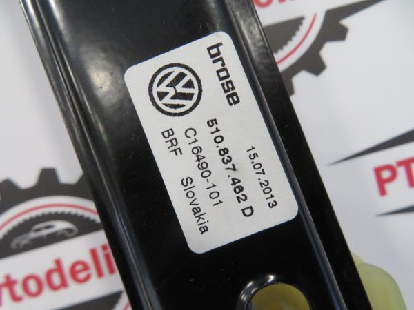 VW GOLF PLUS L.14, MEHANIZEM ZA DVIG STEKLA, PREDNJI DESNI - Image 2