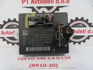 VOLVO V40 L.16, ELEKTRONIKA VRAT