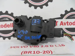 VOLVO V40 L.16, MOTORČEK LOPUTE NA PEČKI
