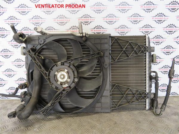 VW POLO 1.4 TDI L.07, HLADILNIK VODE IN KLIME