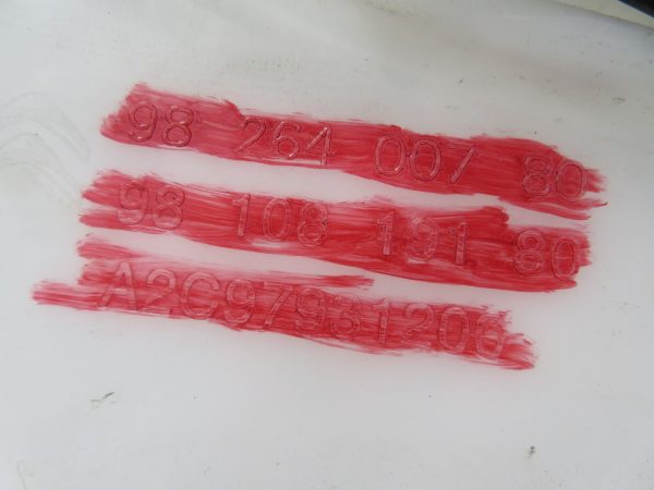 CITROEN C5 AIRCROSS L.19, PVC POSODA VITREKS - Image 2