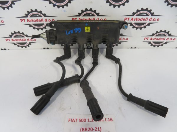 FIAT 500 1.2 BEN. L.16, VŽIGALNE TULJAVE