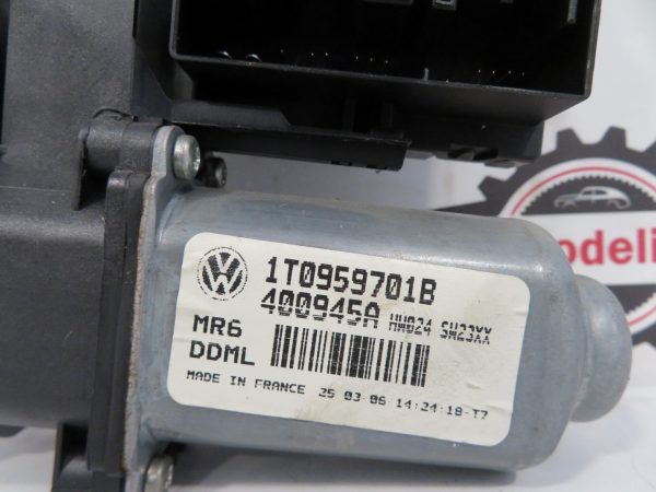 VW TOURAN L.07, MOTORČEK ZA DVIG STEKLA, PREDNJI LEVI - Image 2