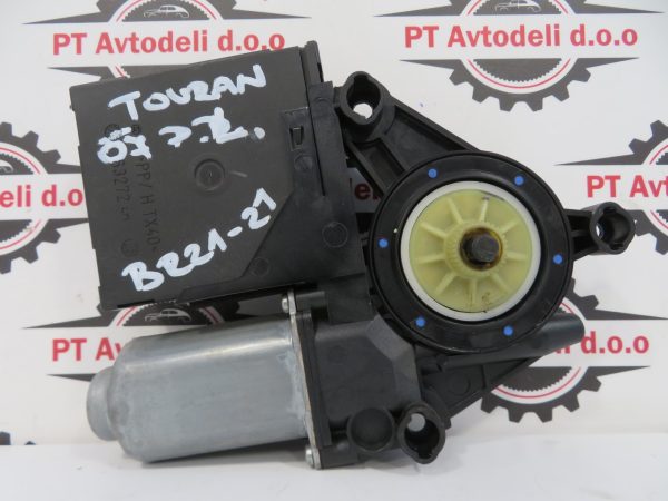 VW TOURAN L.07, MOTORČEK ZA DVIG STEKLA, PREDNJI LEVI