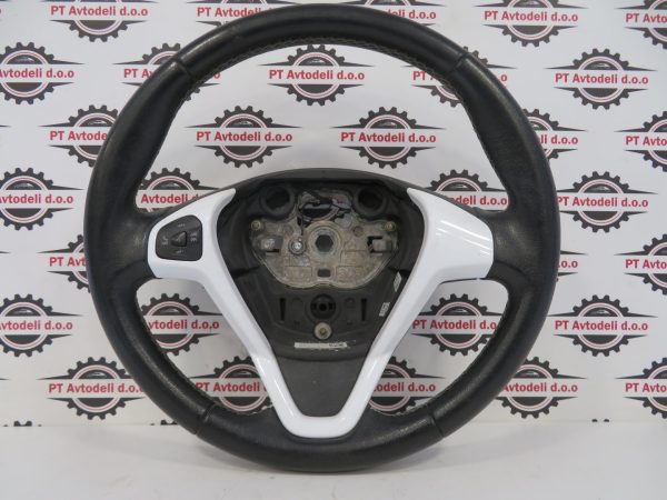 FORD FIESTA L.10, VOLANSKI OBROČ- USNJEN