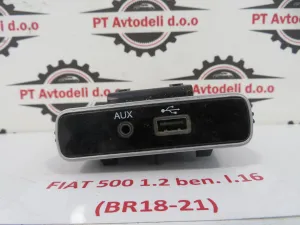 FIAT 500 L.16, ELEKTRONIKA- AUX IN USB