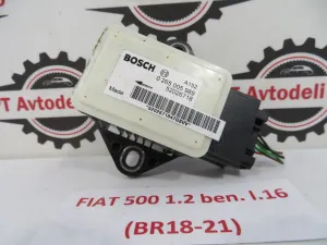 FIAT 500 L.16, ELEKTRONIKA