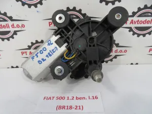 FIAT 500 L.16, MOTORČEK ZADNJEGA BRISALCA