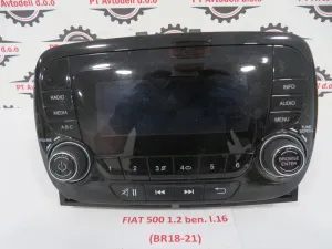 FIAT 500 L.16, RADIO- ORIGINAL