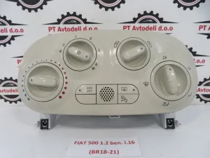 FIAT 500 L.16, STIKALA ROČNE KLIME