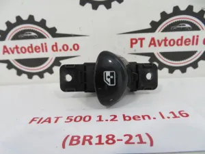 FIAT 500 L.16, STIKALO ZA DVIG STEKLA, DESNI