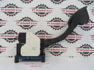 FIAT 500 L.16, STOPALKA ZA GAS