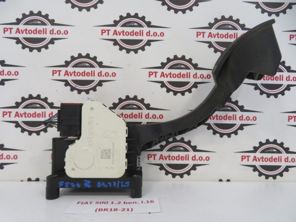 FIAT 500 L.16, STOPALKA ZA GAS