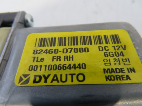 HYUNDAI TUCSON L.17, MOTORČEK ZA DVIG STEKLA, PREDNJI DESNI - Image 2