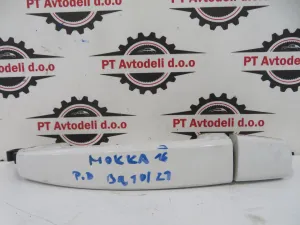 OPEL MOKKA L.16, ZUNANJA KLJUKA VRAT, ZADNJA DESNA