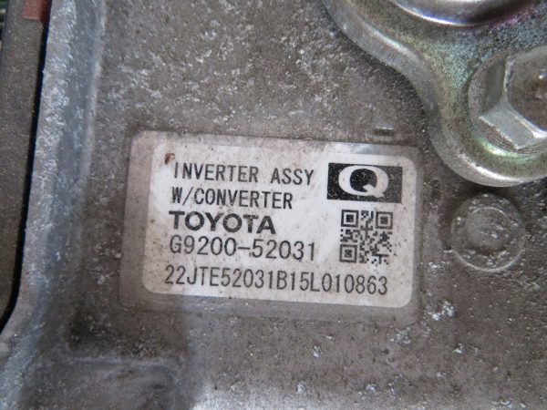 TOYOTA YARIS HYBRID L.16, INVERTER - Image 5