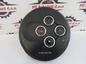 ABARTH 595 L.12, STIKALA AVTOMATSKEGA MENJALNIKA