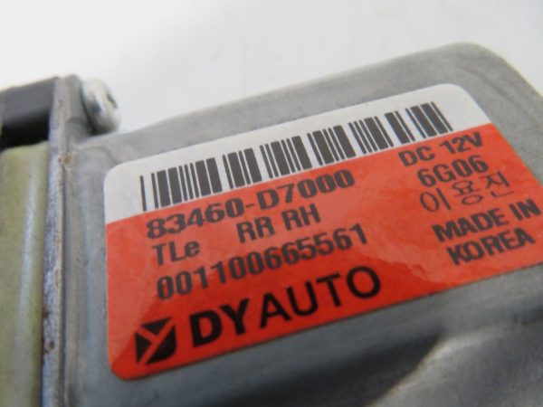 HYUNDAI TUCSON L.17, MOTORČEK ZA DVIG STEKLA, ZADNJI DESNI - Image 2