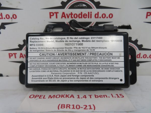 OPEL MOKKA L.15, ELEKTRONIKA