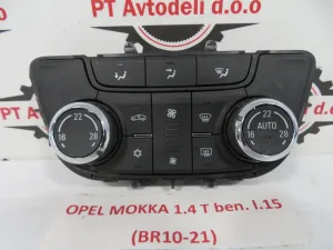 OPEL MOKKA L.15, KOMANDE AVTOMATSKE KLIME
