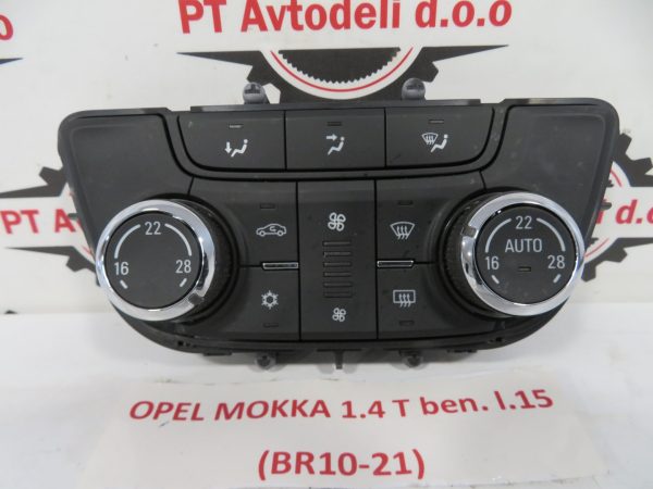 OPEL MOKKA L.15, KOMANDE AVTOMATSKE KLIME