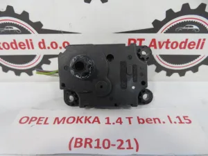 OPEL MOKKA L.15, MOTORČEK LOPUTE NA PEČKI