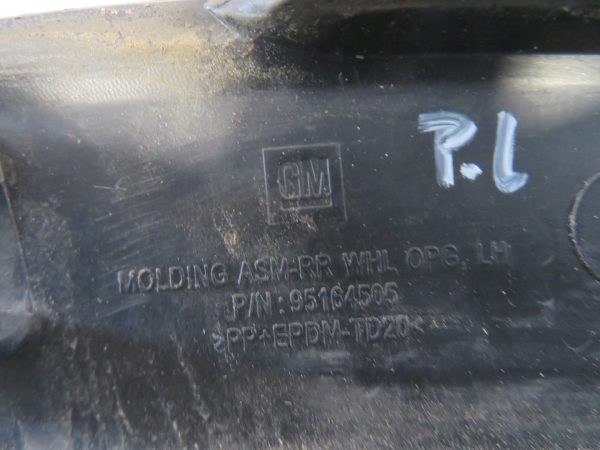 OPEL MOKKA L.15, PVC OBROBA BLATNIKA, ZADNJA LEVA - Image 2