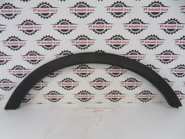 OPEL MOKKA L.15, PVC OBROBA BLATNIKA, ZADNJA LEVA