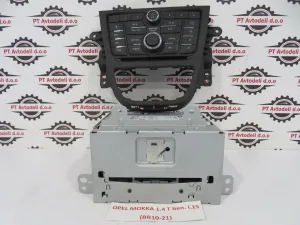OPEL MOKKA L.15, RADIO Z NAVIGACIJO
