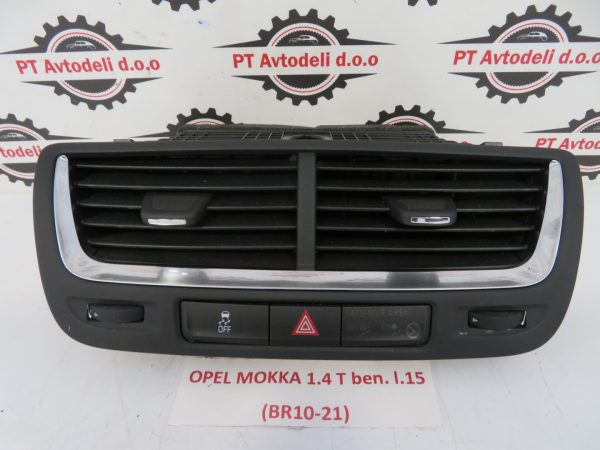 OPEL MOKKA L.15, SREDINSKI ZRAČNIK