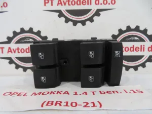 OPEL MOKKA L.15, STIKALA ZA DVIG STEKLA