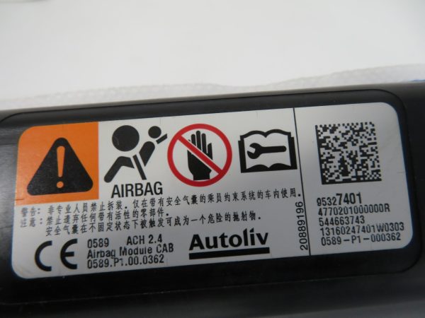 OPEL MOKKA L.15, STREŠNI AIRBAG, DESNI - Image 2
