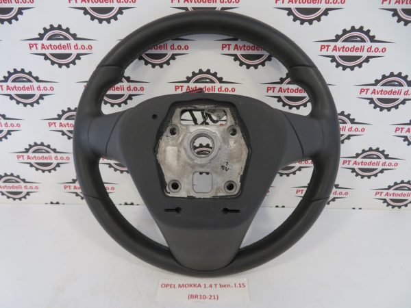 OPEL MOKKA L.15, VOLANSKI OBROČ- USNJEN - Image 2