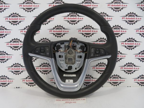 OPEL MOKKA L.15, VOLANSKI OBROČ- USNJEN