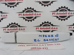 OPEL MOKKA L.15, ZUNANJA KLJUKA VRAT, ZADNJA LEVA