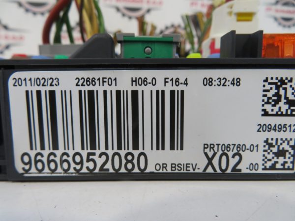 CITROEN C3 PICASSO L.12, ELEKTRONIKA Z VAROVALKAMI - Image 2