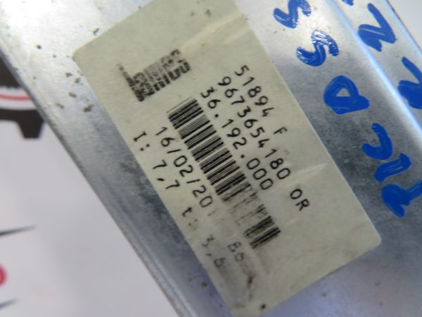 CITROEN C3 PICASSO L.12, MEHANIZEM ZA DVIG STEKLA, PREDNJI LEVI - Image 3