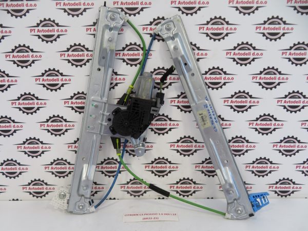 CITROEN C3 PICASSO L.12, MEHANIZEM ZA DVIG STEKLA, PREDNJI LEVI