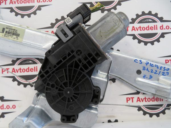 CITROEN C3 PICASSO L.12, MEHANIZEM ZA DVIG STEKLA, ZADNJI DESNI - Image 2