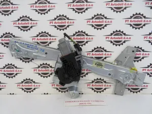 CITROEN C3 PICASSO L.12, MEHANIZEM ZA DVIG STEKLA, ZADNJI LEVI