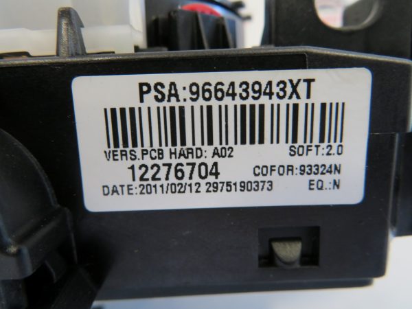 CITROEN C3 PICASSO L.12, PODVOLANSKA STIKALA - Image 3